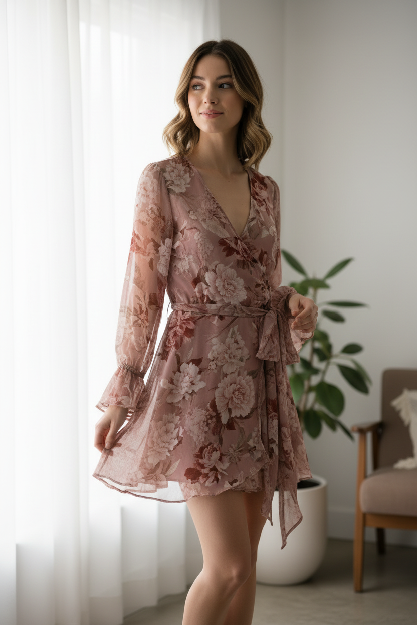 Model view 5 – indoor lifestyle three-quarter shot