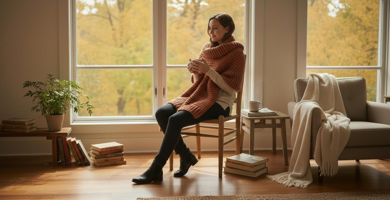 Autumn Cozy Desktop Wallpaper