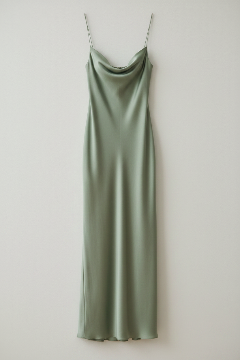 Front view 1 – full length on hanger