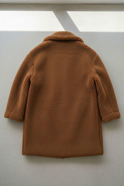Front view 1 – full flat lay on grey concrete surface