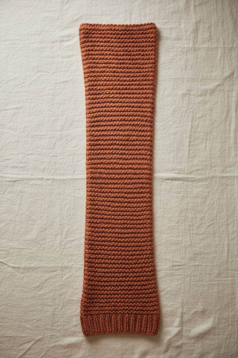 Back view 3 – reverse knit texture flat lay