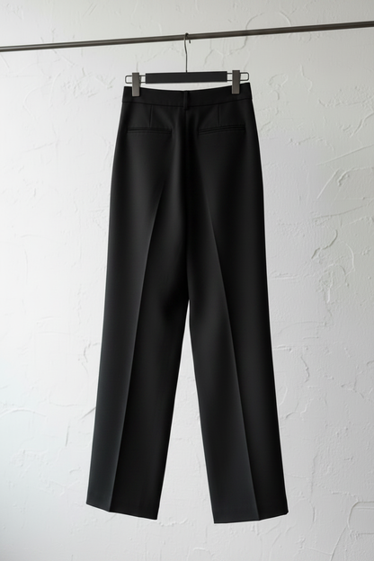 Back view 3 – full length back panel on hanger