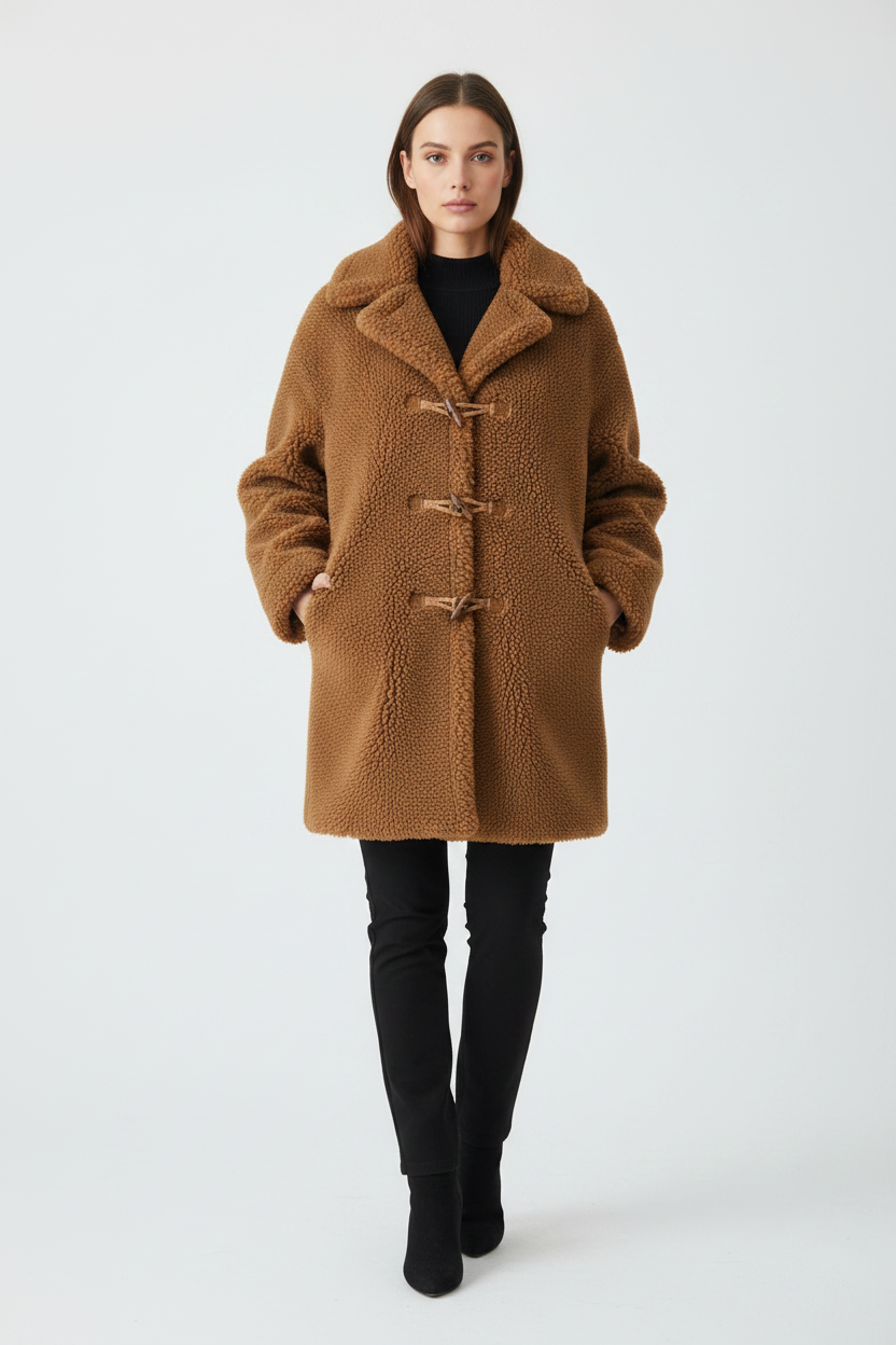 Caramel Brown / Warm Tan