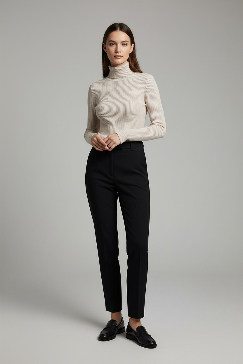 Model view 4 – full body studio shot
