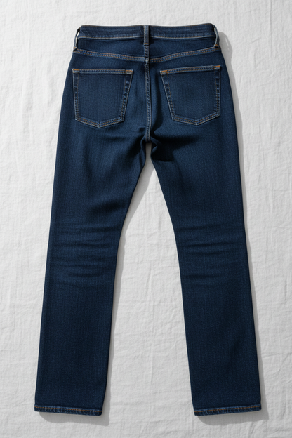 Back view 3 – full flat lay back pockets and yoke