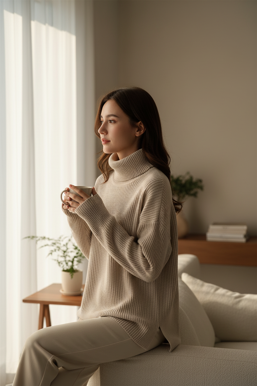 Model view 5 – indoor lifestyle shot