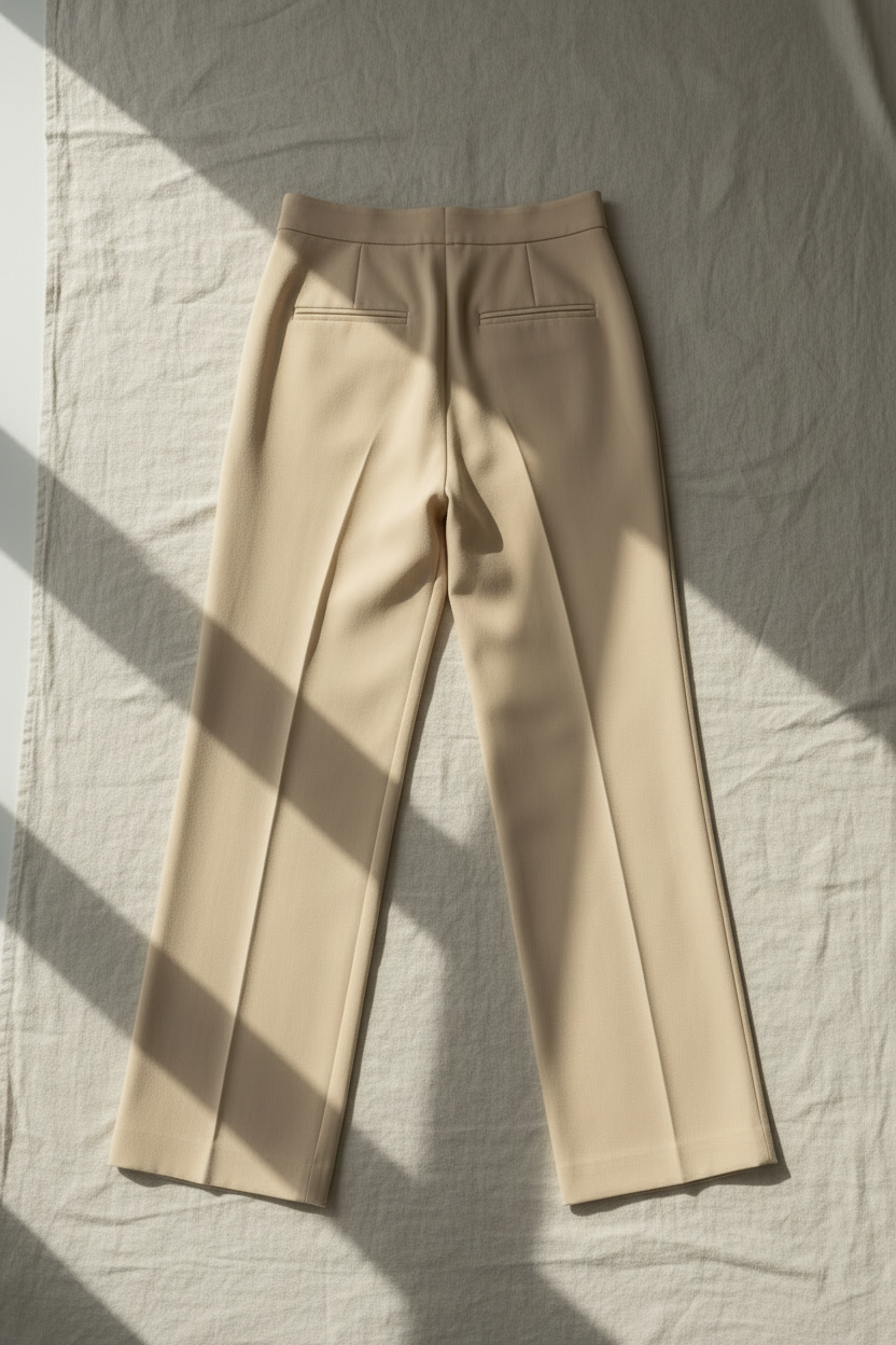 Back view 3 – full flat lay back panel