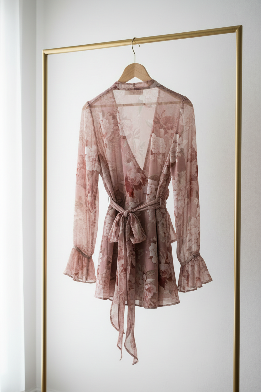 Back view 3 – full length back on hanger