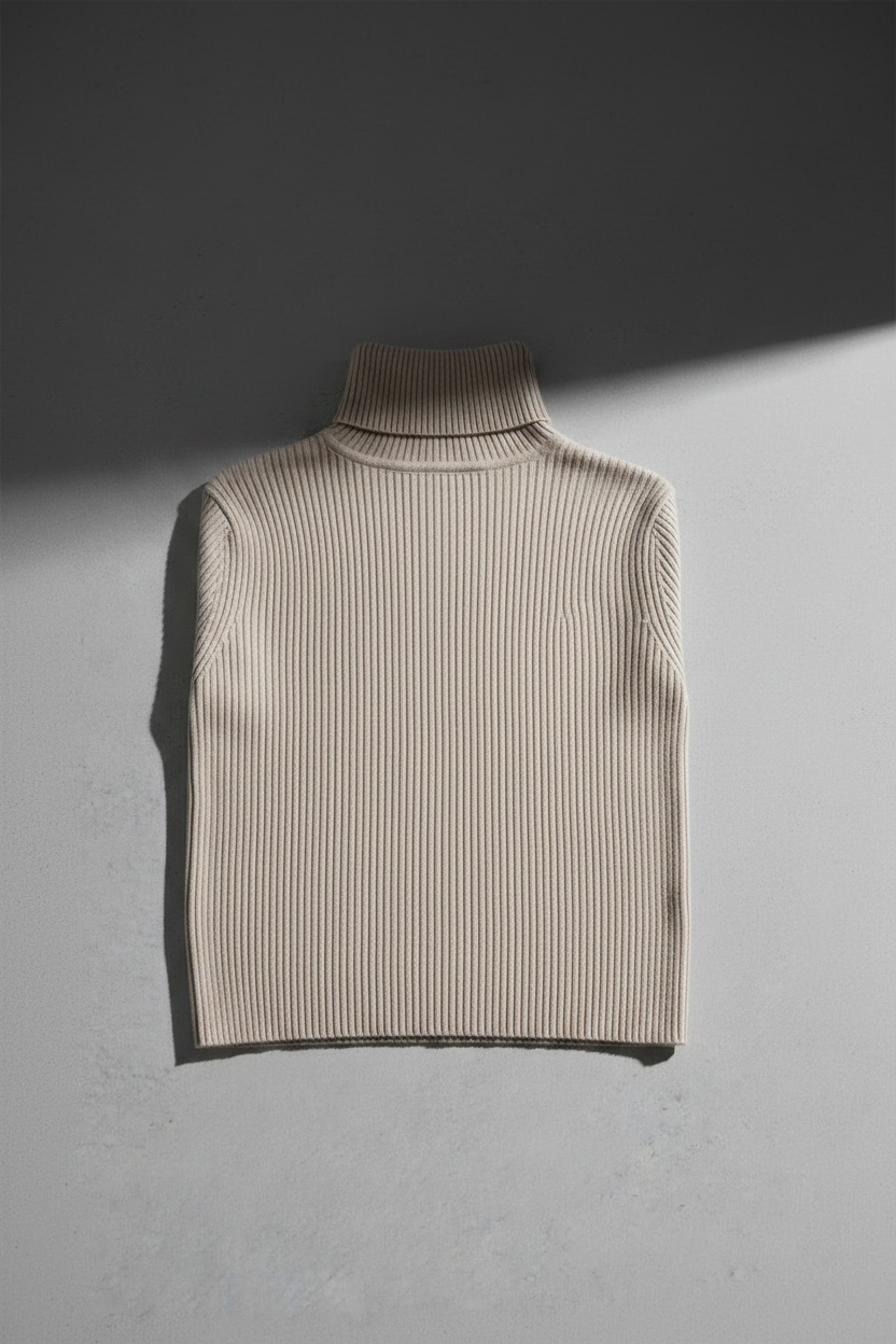 Back view 3 – folded back panel on grey surface