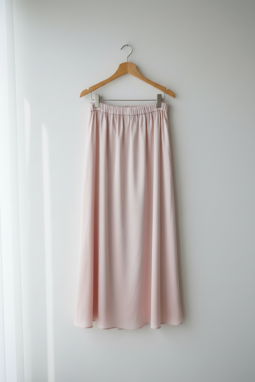 Back view 3 – full length back panel on hanger
