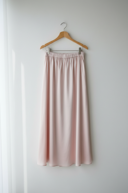 Back view 3 – full length back panel on hanger