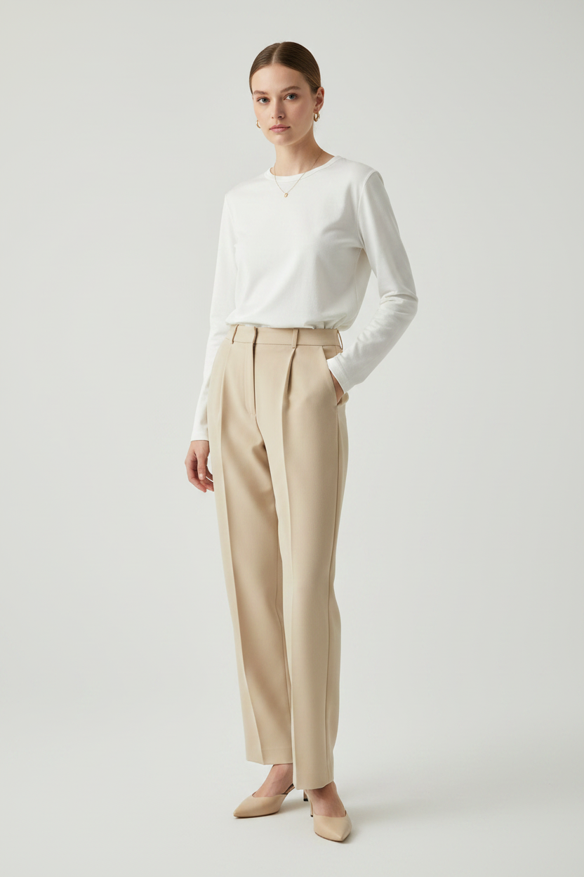 Model view 4 – full body studio shot