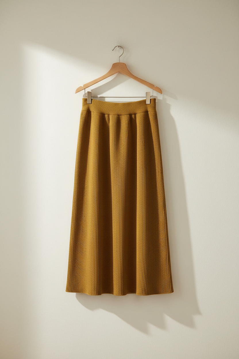 Back view 3 – full length back panel on hanger