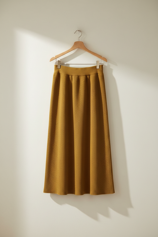Back view 3 – full length back panel on hanger