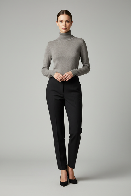 Model front view – full body studio shot