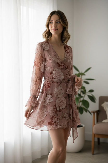 Model view 5 – indoor lifestyle three-quarter shot